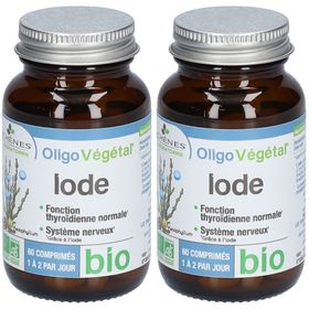 LES 3 CHÊNES Oligo Végétal® Iode bio