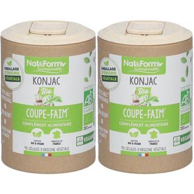 Nat & Form Ecocert® konjac Bio