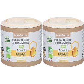 Nat&Form Gommes Propolis bio