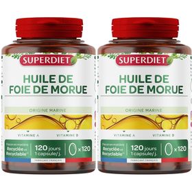 SUPER DIET Huile de Foie de Morue