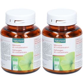 NATURLAND Ginkgo biloba bio