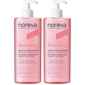 noreva Laboratoires Sensidiane® Gelée lavante apaisante