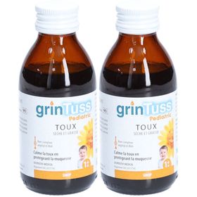 GRINTUSS Pediatric Sirop pour la toux 1 an et +