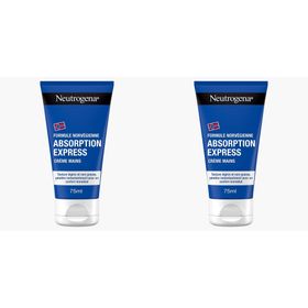 Neutrogena Formule Norvégienne Crème Mains Absorption Express, 75 ml