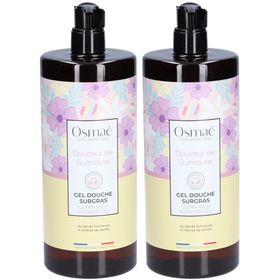 Osmaé Gel Douche Surgras Douceur de Guimauve