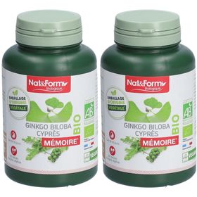 Nat&Form GINKGO BILOBA CYPRÈS