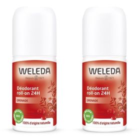WELEDA Grenade Déodorant roll-on 24h