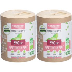 Nat&Form Ortie piquante (Feuille) Bio en gélules