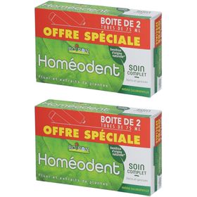Boiron homéodent® Soin Complet Dents et Gencives - Chlorophylle