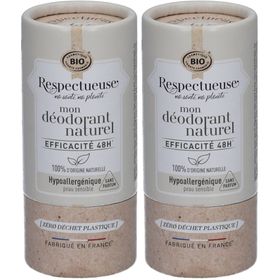 Respectueuse Mon Déodorant naturel hypoallergénique