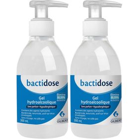Bactidose Gel Hydroalcolique Hygiène mains