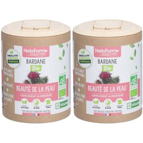 Nat&Form Bardane Bio en gélules