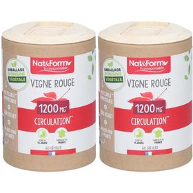 Nat&Form Vigne rouge Bio en gélules