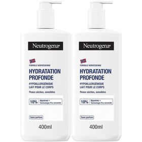 Neutrogena® Lotion Hypoallergénique Hydratation Intense