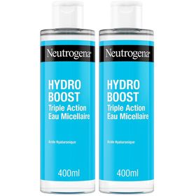 Neutrogena® Hydro Boost® : Eau Micellaire Triple Action