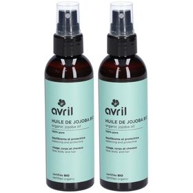 AVRIL Huile végétale Jojoba bio