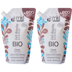 MKL Gel Douche Surgras - Coco - Eco-Recharge