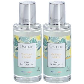 Osmaé Eau de toilette Vivifiant Cédrat