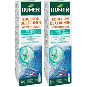 HUMER BOUCHON DE CÉRUMEN Spray auriculaire