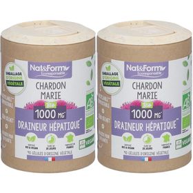 Nat & Form Ecocert® Chardon marie Bio