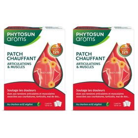 Phytosun Arôms Patch Chauffant Articulations et Muscles 3 Patchs
