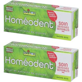 Boiron homéodent® Soin Gencives Sensibles - Anis