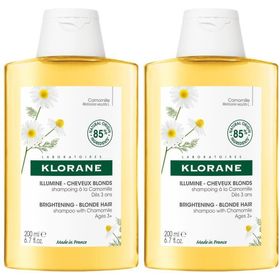 KLORANE Shampoing à la Camomille BIO