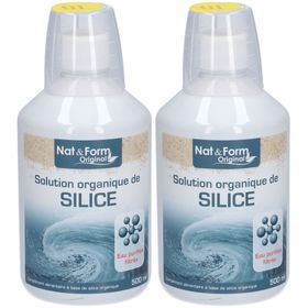 Nat&Form SOLUTION ORGANIQUE DE SILICE