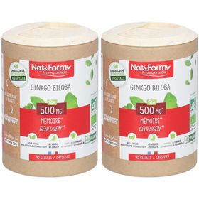 Nat&Form MÉMOIRE - GINKGO BILOBA CYPRÈS BIO
