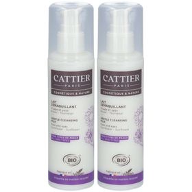 Cattier Caresse d'Herboriste Lait Démaquillant