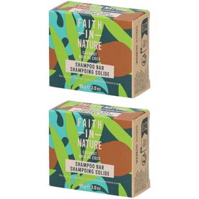 FAITH IN NATURE Shampoing solide - Noix de Coco