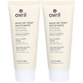AVRIL Base de Teint Matifiante