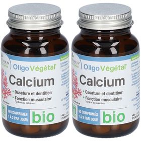 LES 3 CHÊNES Oligo Végétal® Calcium bio