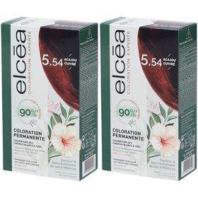 ELCÉA Coloration Experte Permanente Acajou Cuivré – 5.54