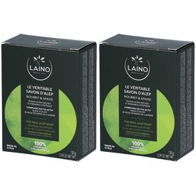 LAINO Le Véritable Savon d'Alep