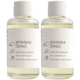 MINIMA[LISTE] HUILE DÉMAQUILLANTE