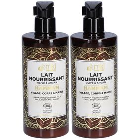 MKL Lait Nourrissant Hammam - Olive & Argan