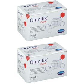 Omnifix Elastic Bande adhésive non tissé 5 m x 10 cm
