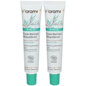 Florame PURETE Fluide Matifiant Rééquilibrant