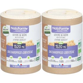 Nat&Form LEVURE DE BIÈRE REVIVIFIABLE BIO