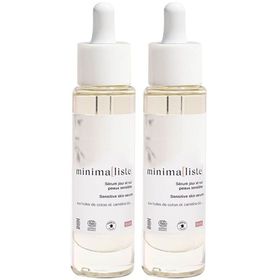 MINIMA[LISTE] SÉRUM JOUR ET NUIT PEAUX SENSIBLES