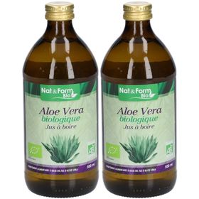 Nat&Form Aloe Vera biologique