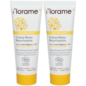 Florame NUTRITION Crème Mains Nourrissante