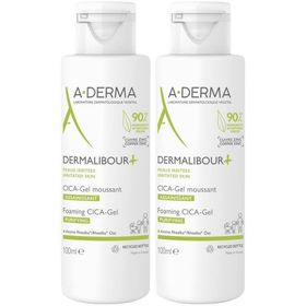 A-DERMA DERMALIBOUR+ CICA Gel moussant assainissant