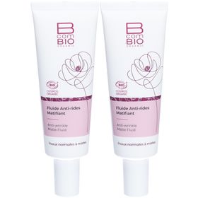 B COM BIO Fluide Anti-Rides Matifiant