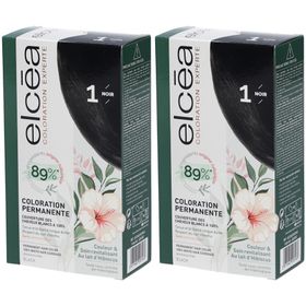 ELCEA Coloration permanente Noir 1