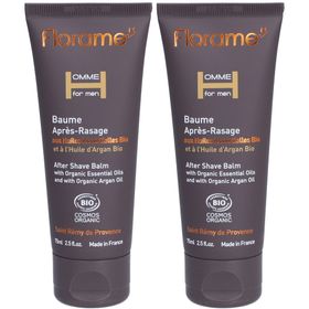 Florame Baume après-rasage homme BIO cèdre & argan