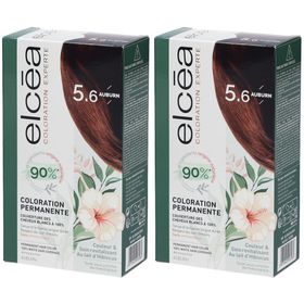 elcéa Coloration Permanente Auburn – 5.6