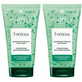 René Furterer FORTICEA Shampooing fortifiant revitalisant aux vitamines B3, B5 et huiles essentielles
