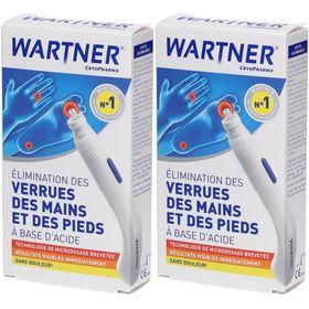 Wartner by Cryopharma Stylo Anti-Verrues Mains Et Pieds